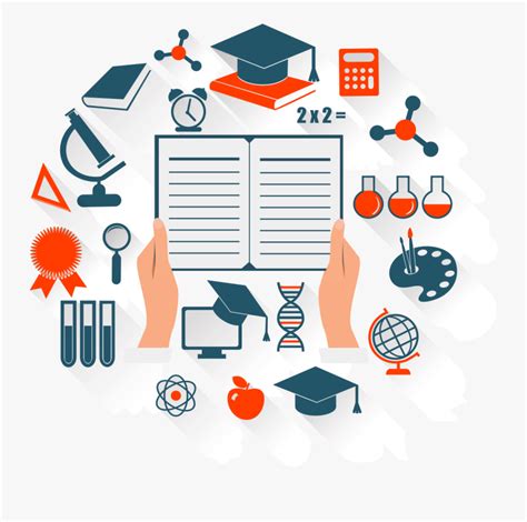 Transparent School Technology Clipart - Clipart Transparent Background Education Png , Free ...