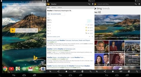 Bing For Android Gets Redesigned Ui Lots Of New Features