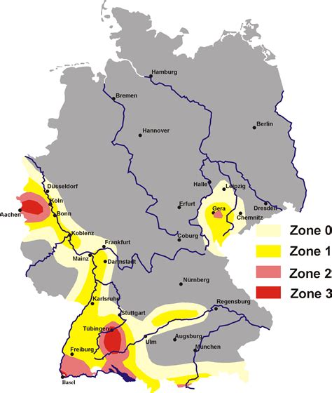 In deutschland sind die erdbebenzonen auf einer erdbebenzonenkarte vermerkt. Supervulkan Eifel - Allmystery