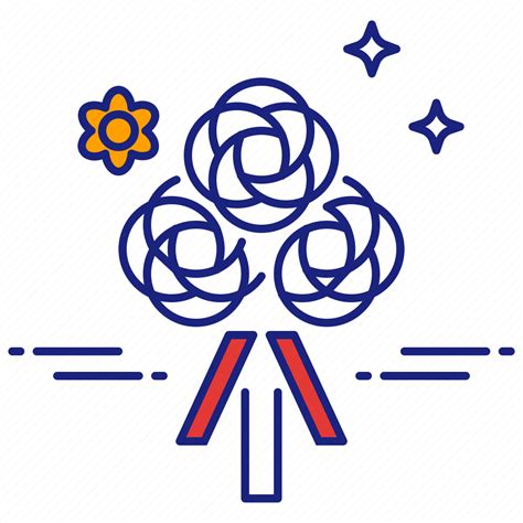 Bouquet, hand, flower icon - Download on Iconfinder