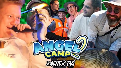 Angelcamp 2 Mit Knossi Sido Tag 2 Highlights YouTube