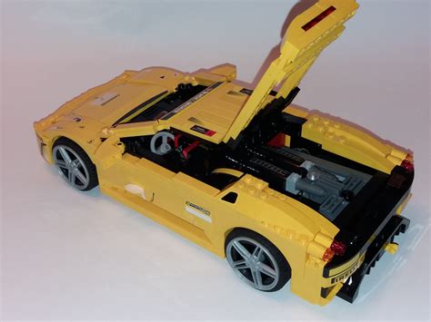 Lego 8143 Racers Ferrari F430 Challenge 117 7 7656119039
