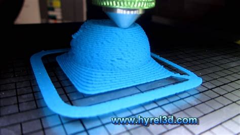 Hyrel 3d 3d Printing With Play Doh Youtube