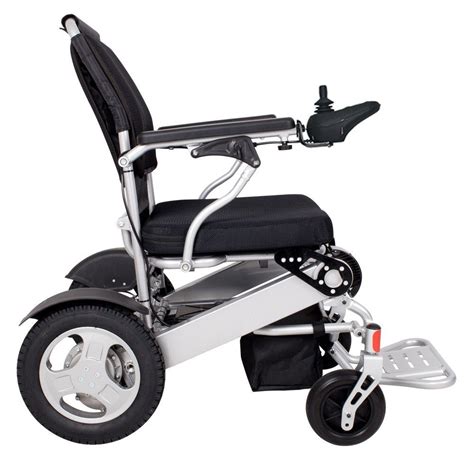 Worlds Widest Lightweight Folding Power Heavy Duty Wheelchair