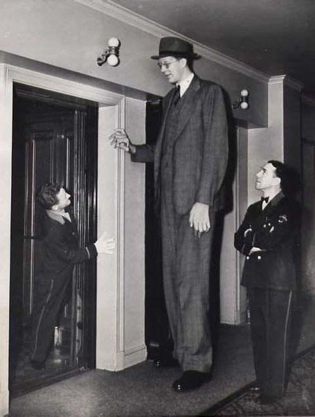 Robert James Wadlow El Hombre Más Alto Del Mundo 2 72 Tall Guys Human Oddities Giant People