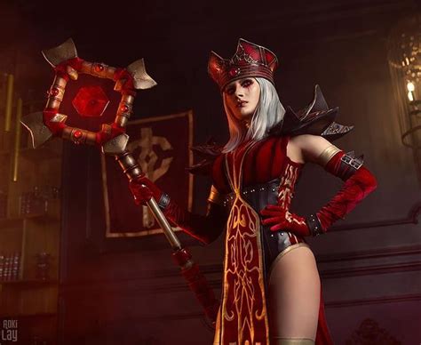 Natalia Sur Instagram Let The Inquisition Commence Sally Whitemane The Most Favorite Classic
