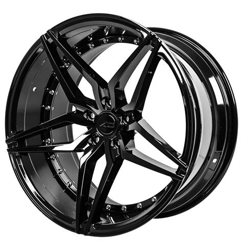 20 Ac Wheels Ac01 Gloss Black Extreme Concave Rims Acw003 1