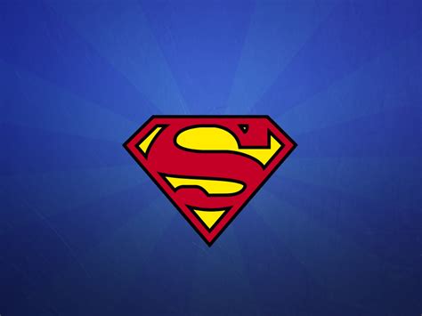 71 Superman Logo Wallpaper Desktop On Wallpapersafari
