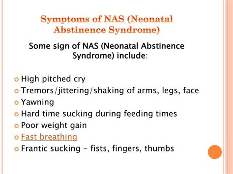 What Is Neonatal Abstinence Syndrome