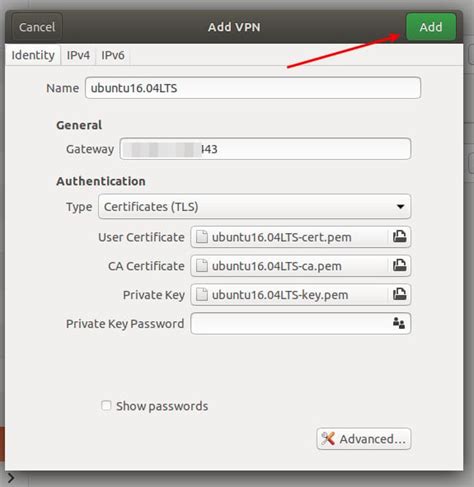 How To Import A Openvpn Ovpn File With Network Manager Or Command Line