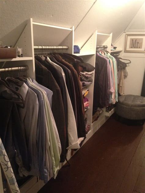 Sloped or slanted ceilings and knee walls can present problems when it comes to storage. Angled Ceilings, Sloped Ceilings, Slanted Ceilings ...