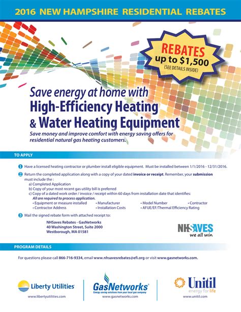 Water Heater Pump Rebate