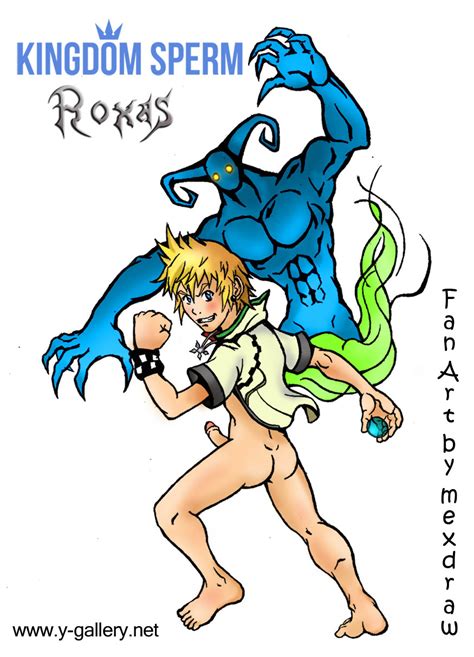 Rule 34 Kingdom Hearts Male Only Roxas Tagme 1134878