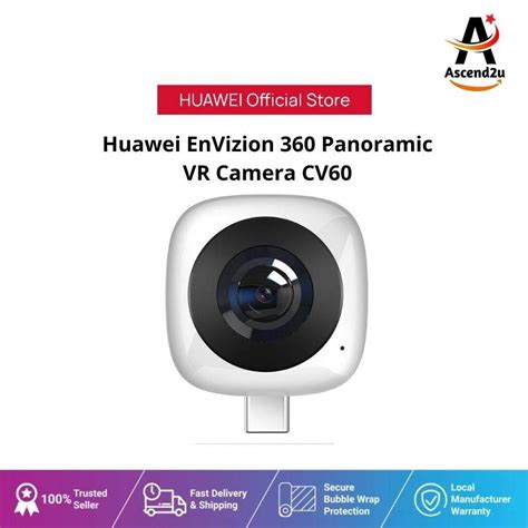 Huawei My Huawei Envizion 360 Panoramic Vr Camera Cv60 Capture