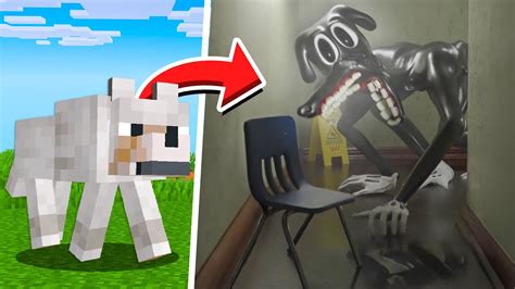 Mobs Do Minecraft Capturados Na Vida Real Youtube