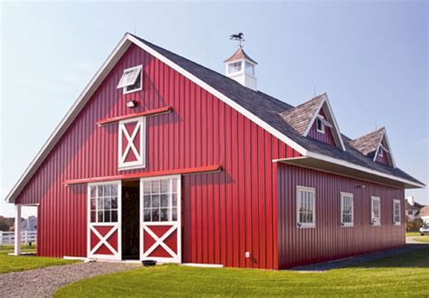 45 Beautiful Rustic And Classic Red Barn Inspirations — Freshouz Home