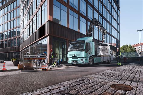 Volvo Dévoile Ses Nouveaux Camions électriques Conçus Pour Les