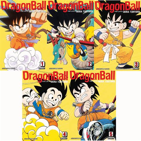 Dragon Ball Collection Vizbig Edition Book Set Vol Dragon Ball Vizbig Edition By