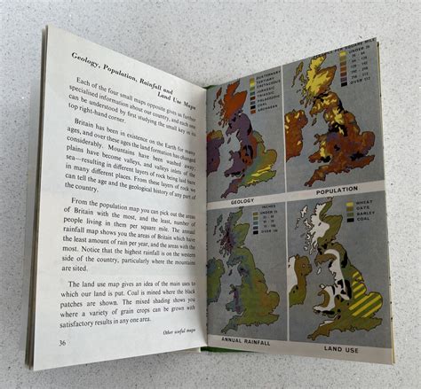 Vintage Ladybird Understanding Maps Book Series 671 1st Edition 15p Net