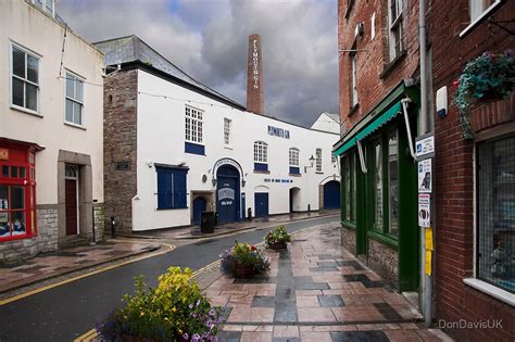 Keep track of any requests you have made with us; "Plymouth Gin Distilery: The Barbican Plymouth. UK." by ...