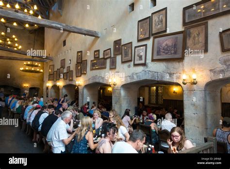 Inside Leaky Cauldron Diagon Alley in the Wizarding World of Harry