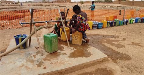 Burkina Faso La Ville De Djibo Sous Blocus SolidaritÉs International