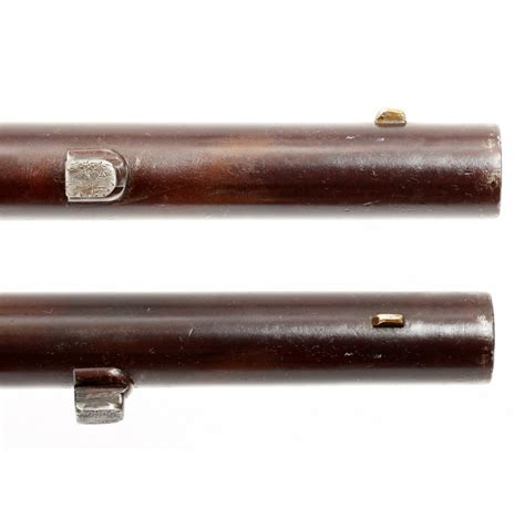 Confederate Altered Mississippi Rifle And Saber Bayonet