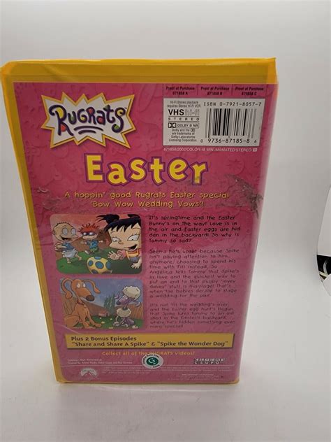Rugrats Easter Vhs Ebay