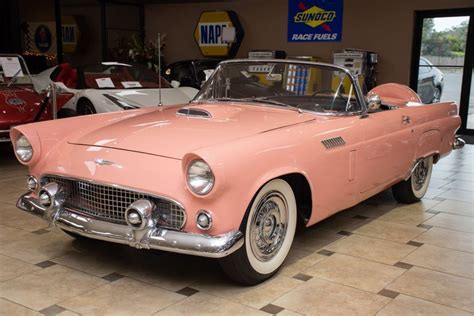 1956 Ford Thunderbird Ideal Classic Cars Llc