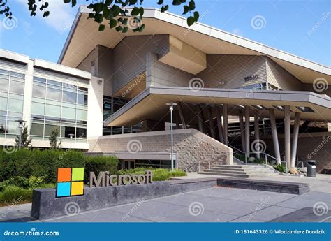Microsoft Corporation Headquarters Redmond Washington State Usa