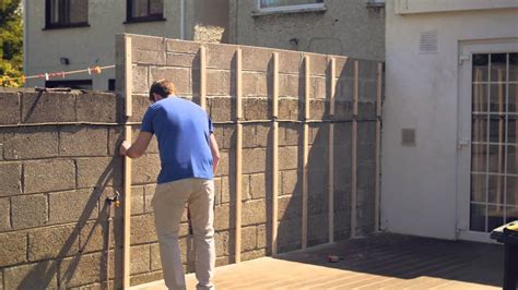 Stone wall cladding i don't think will work because it will fight with the natural stone walls on the house. Celuplast Garden Wall Cladding - YouTube