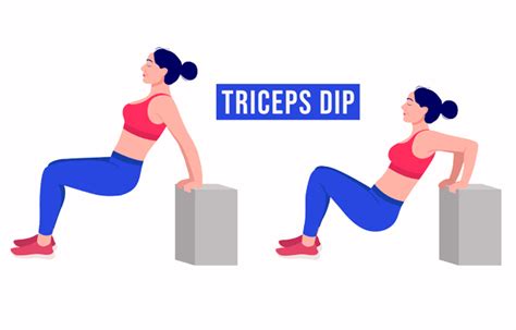 Tricep Dips Benefits Tips Technique Precautions