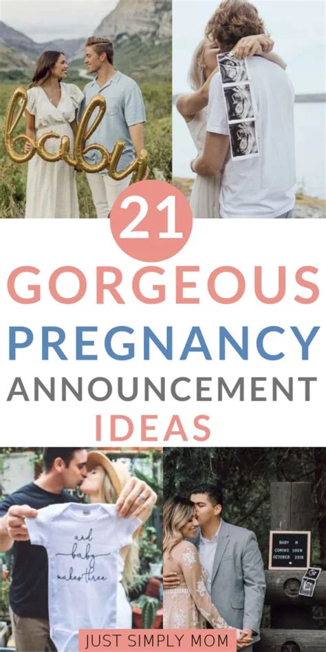 21 gorgeous and classy pregnancy announcement ideas pregnancy announcement pictures pregnancy