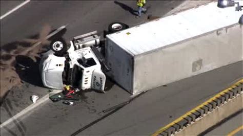 All Lanes Reopened After Crash On Westbound Pa Turnpike At Route 1 In