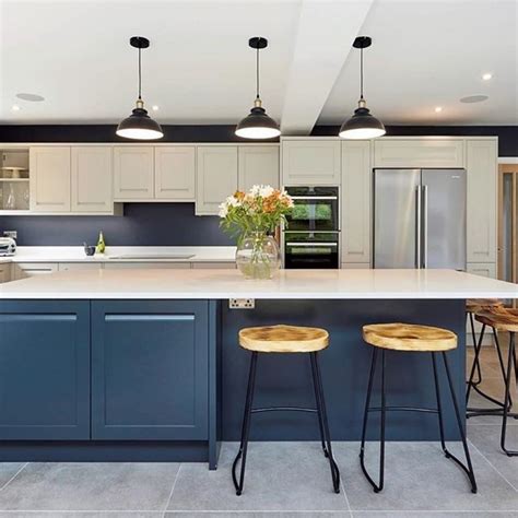 8 Amazing Navy Blue Kitchen Ideas Omega