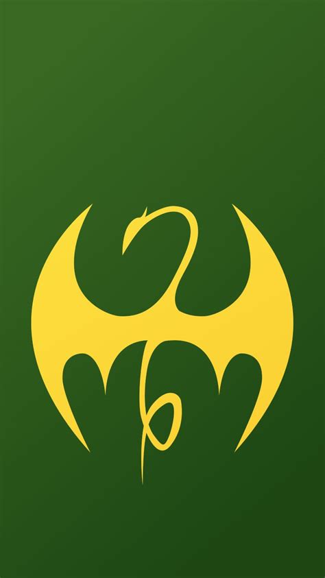 Iron Fist Logo Wallpapers Top Free Iron Fist Logo Backgrounds