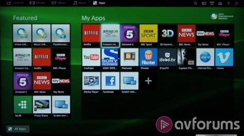 Access to movies, music, and more are at your fingertips. Sony Smart TV Platform 2014 Review | AVForums