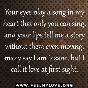 The track will be featured in the ost of a japanese film, which is also titled your eyes tell. Music In Your Heart Quotes. QuotesGram