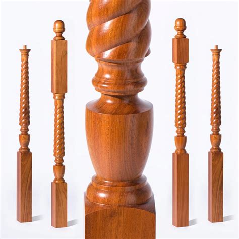 Allintitle.co offers this guide to help you. Turned Newel Posts - Beautiful Newel Posts for Stairways ...
