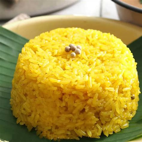 How To Make Yellow Sticky Rice Recipe