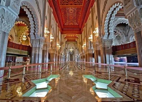 Великая мечеть Хасана Ii в Касабланке Пикабу