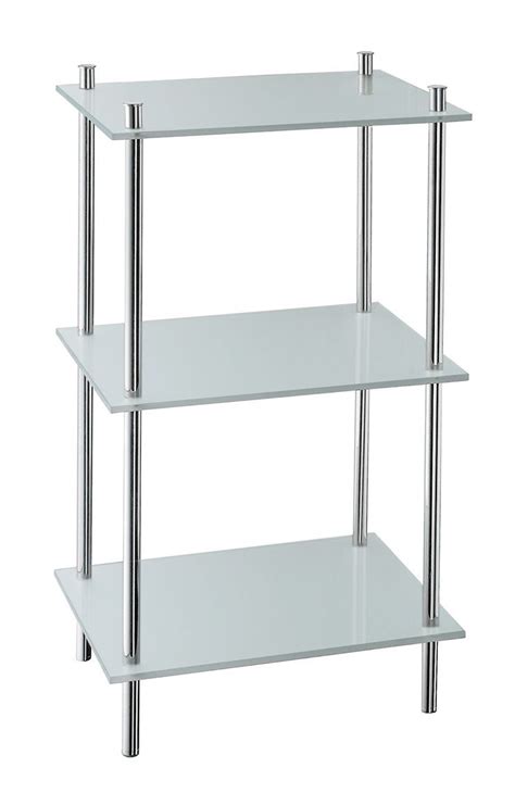 Get set for chrome bathroom shelves at argos. Outline Bathroom Shelf in Polished Chrome | Cabinet ...