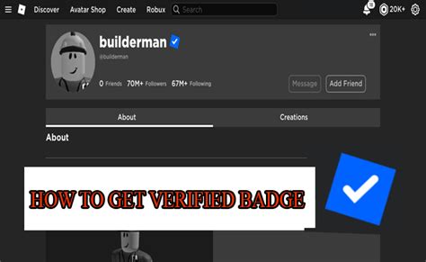 How To Get The Verified Badge On Roblox 2022 In 2022 What Is Roblox