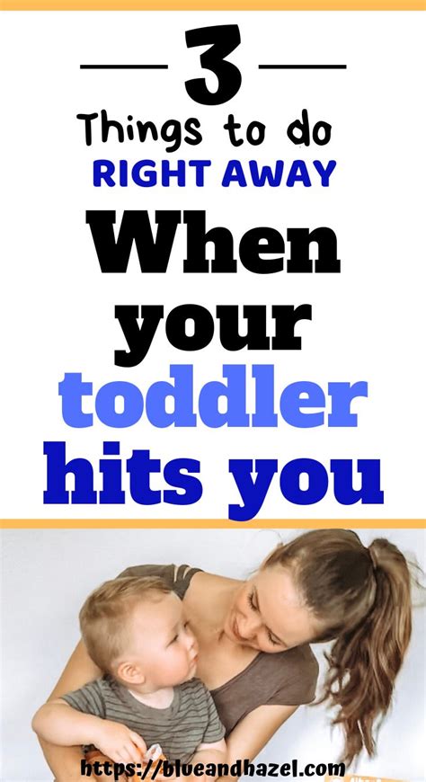 How To Stop A Toddler From Hitting In 3 Simple Steps Kids Behavior