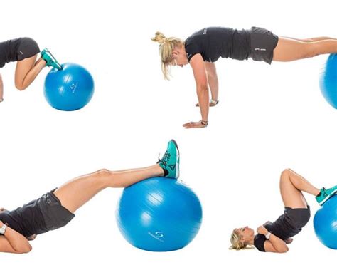 Toptip Exercise Balls Can Be Used To Strengthen And Stretch Your