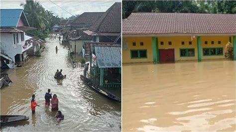 Bpbd Sumsel Ungkap Penyebab Banjir Di Muratara Waspada Longsor Dan