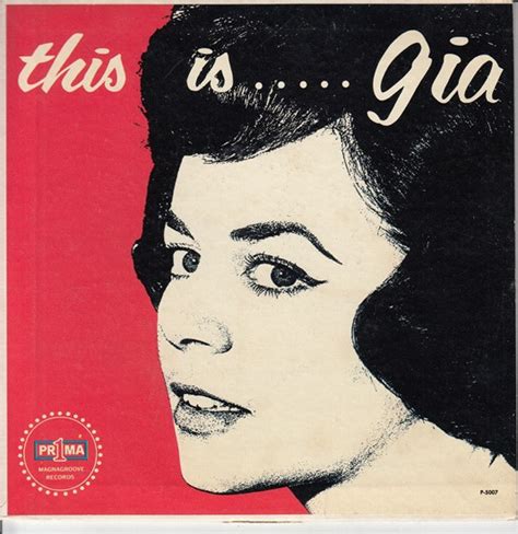 Gia Maione This Is Gia 1965 Vinyl Discogs