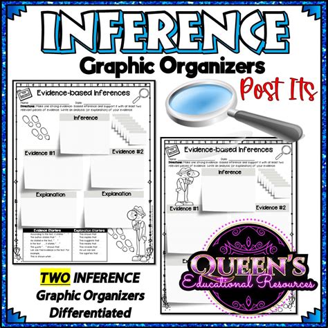 Inference Graphic Organizers Inference Worksheet Graphic Organizers Made By Teachers