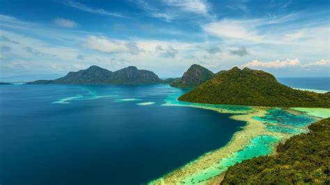 Tun Sakaran Marine Park Malaysia Places To Visit Life Is An