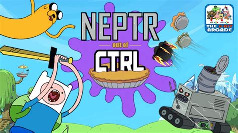 Adventure Time Neptr Out Of Ctrl Finn The Pie Slayer Gameplay
